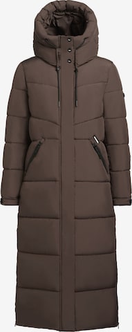 khujo Winter coat 'Shimanta4' in Brown: front