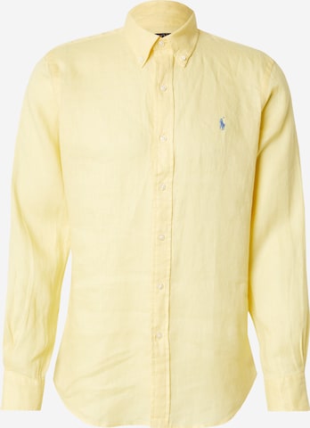 Polo Ralph Lauren Рубашка в Желтый: спереди
