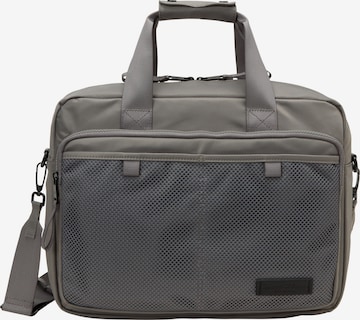 Marc O'Polo Laptoptasche in Grau: Vorderseite