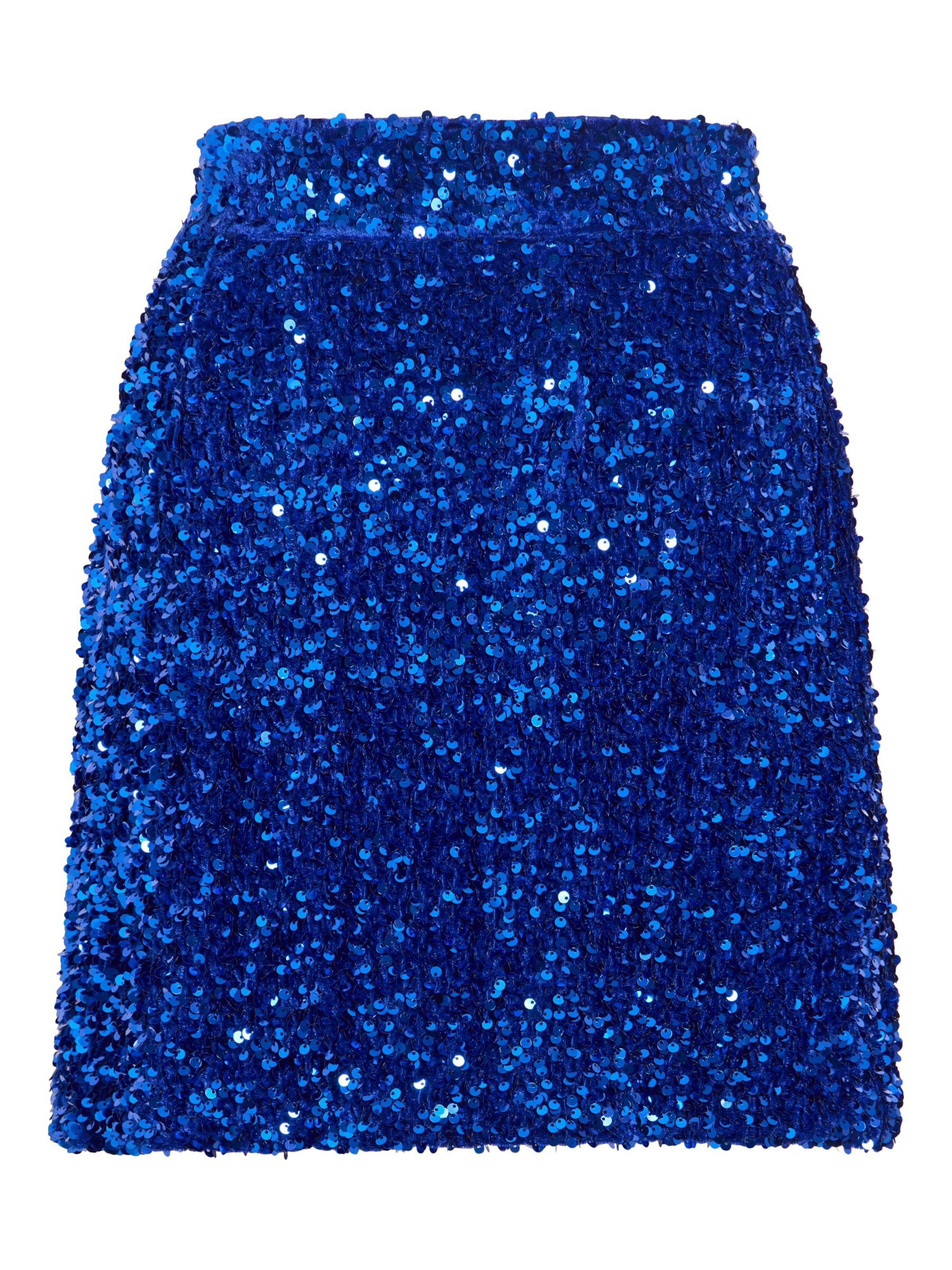 VILA - Falda 'FAITH ' en azul
