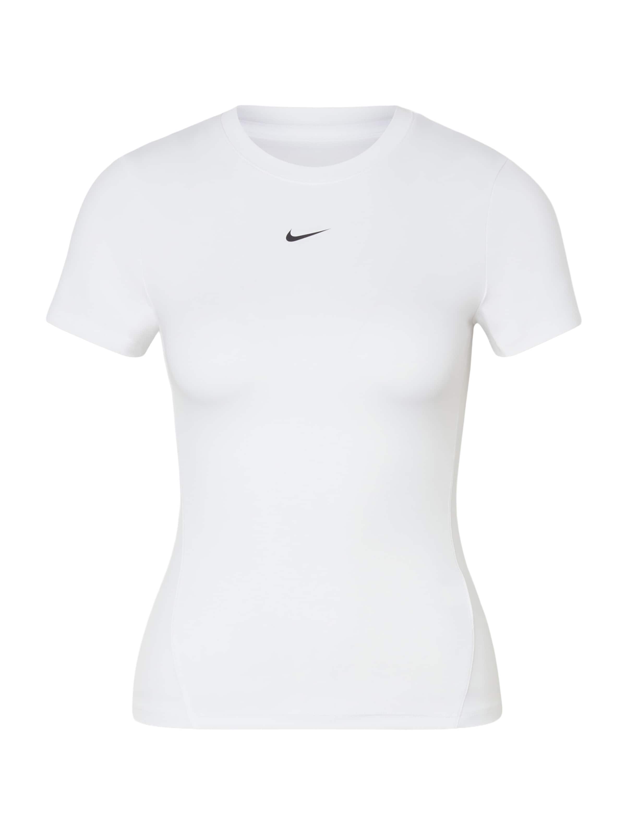 NIKE Funkcionális felső 'One' - fehér: elől