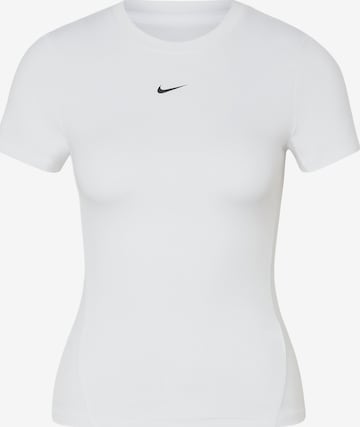 NIKE Funkcionalna majica 'One' | bela barva: sprednja stran
