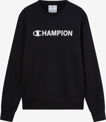 Champion Authentic Athletic Apparel Collegepaita värissä musta: etupuoli