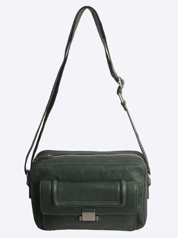 margelisch Schoudertas 'Ebel  1' in Groen