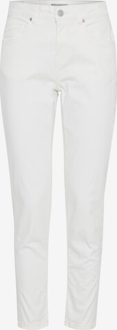 Fransa Pants 'FRANSA' in White: front