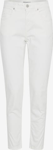 Fransa Pants 'FRANSA' in White: front