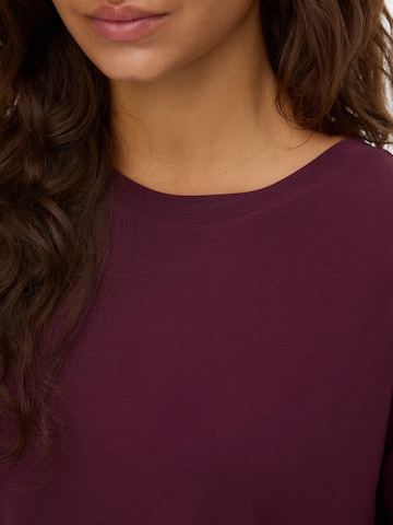 VERO MODA Shirt 'VMFilli' in Red