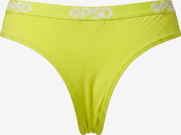 PSD Alushousut 'Essential' värissä vihreä: etupuoli