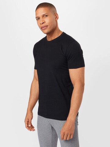 !Solid Regular fit Shirt 'Rock' in Black: front