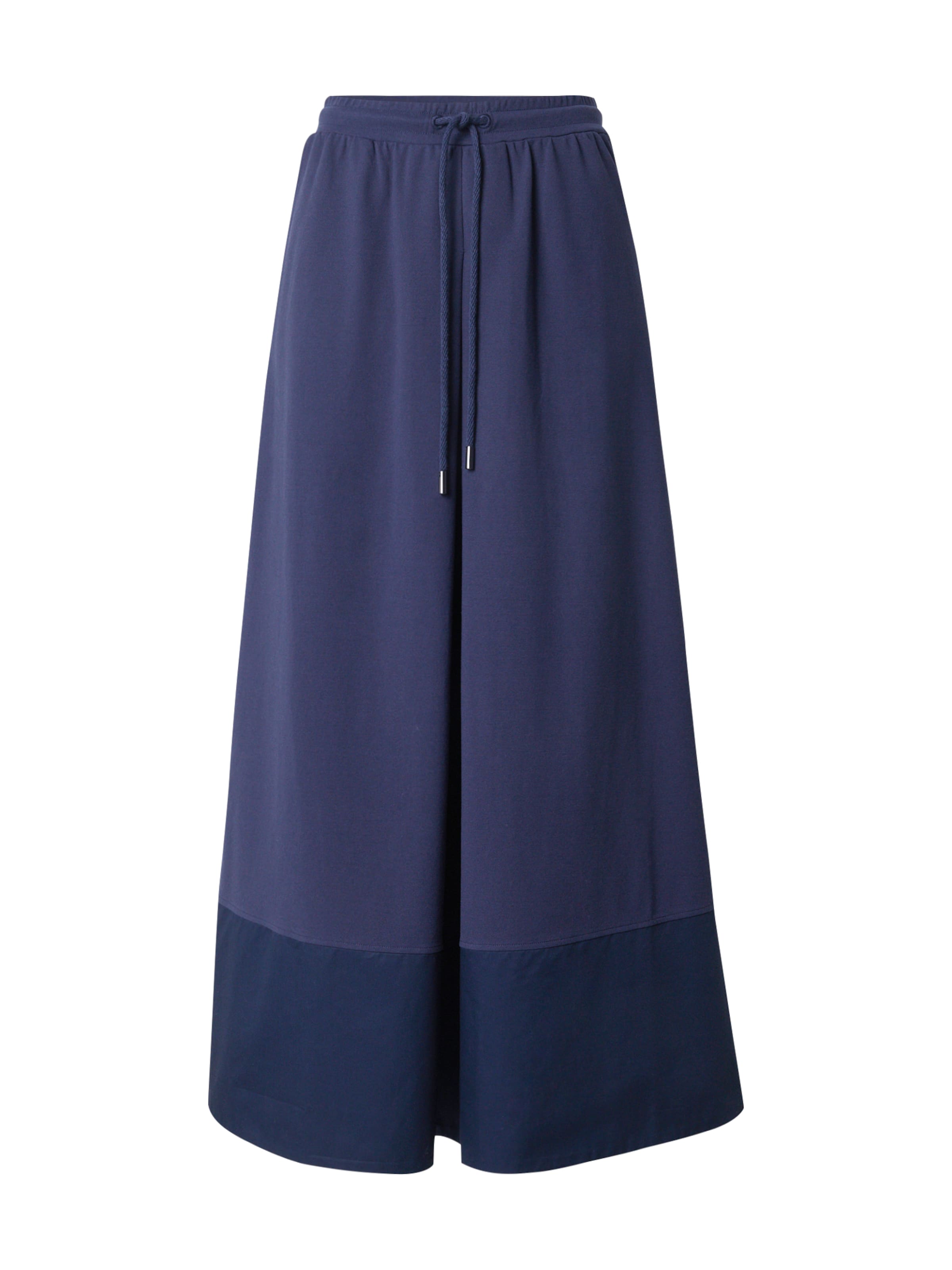 MM by Max Mara Kjol 'PABLO' i blå: framsida