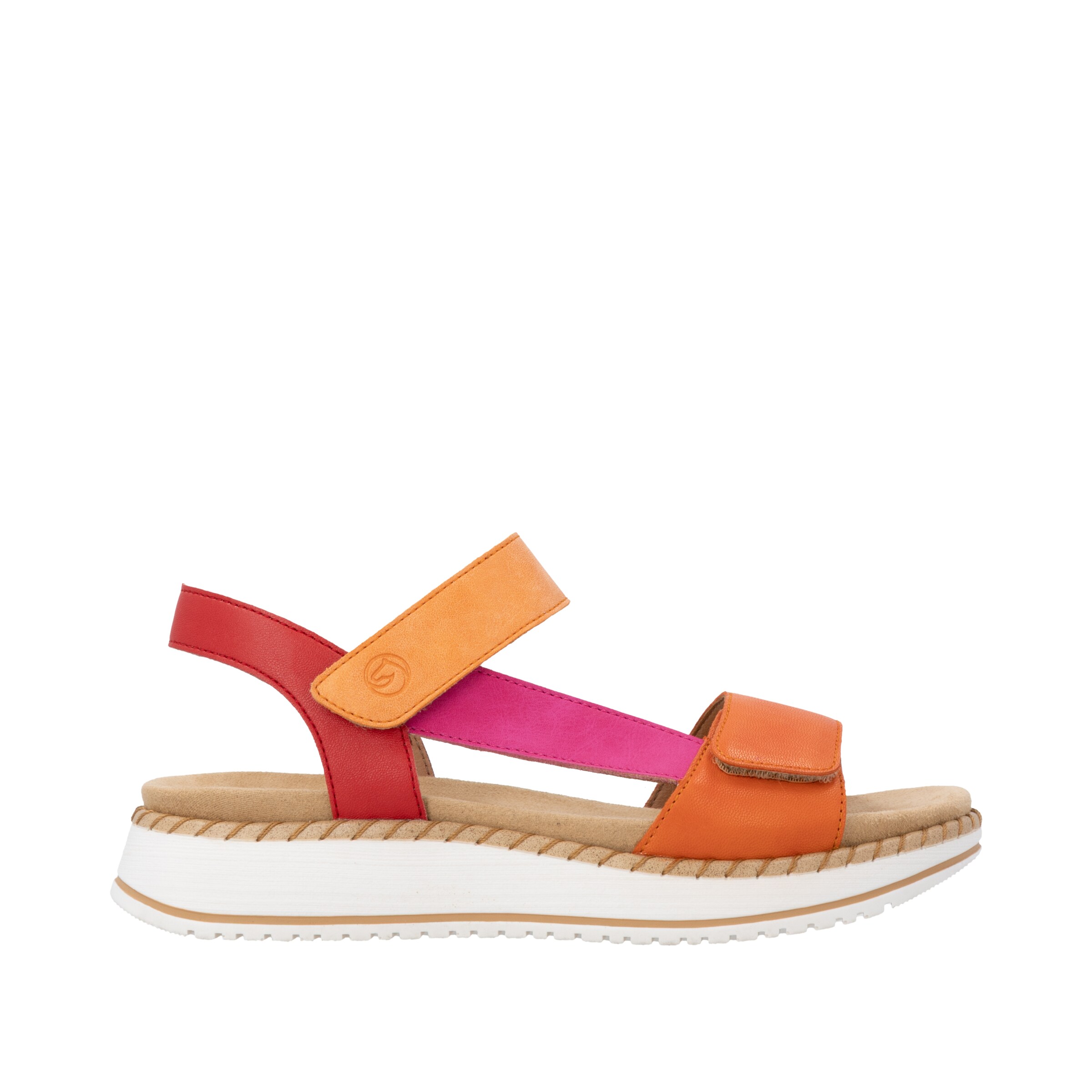 REMONTE Sandals in Orange