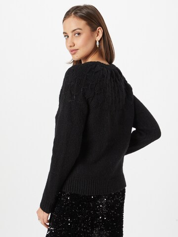 ONLY Пуловер 'MISJA' в черно