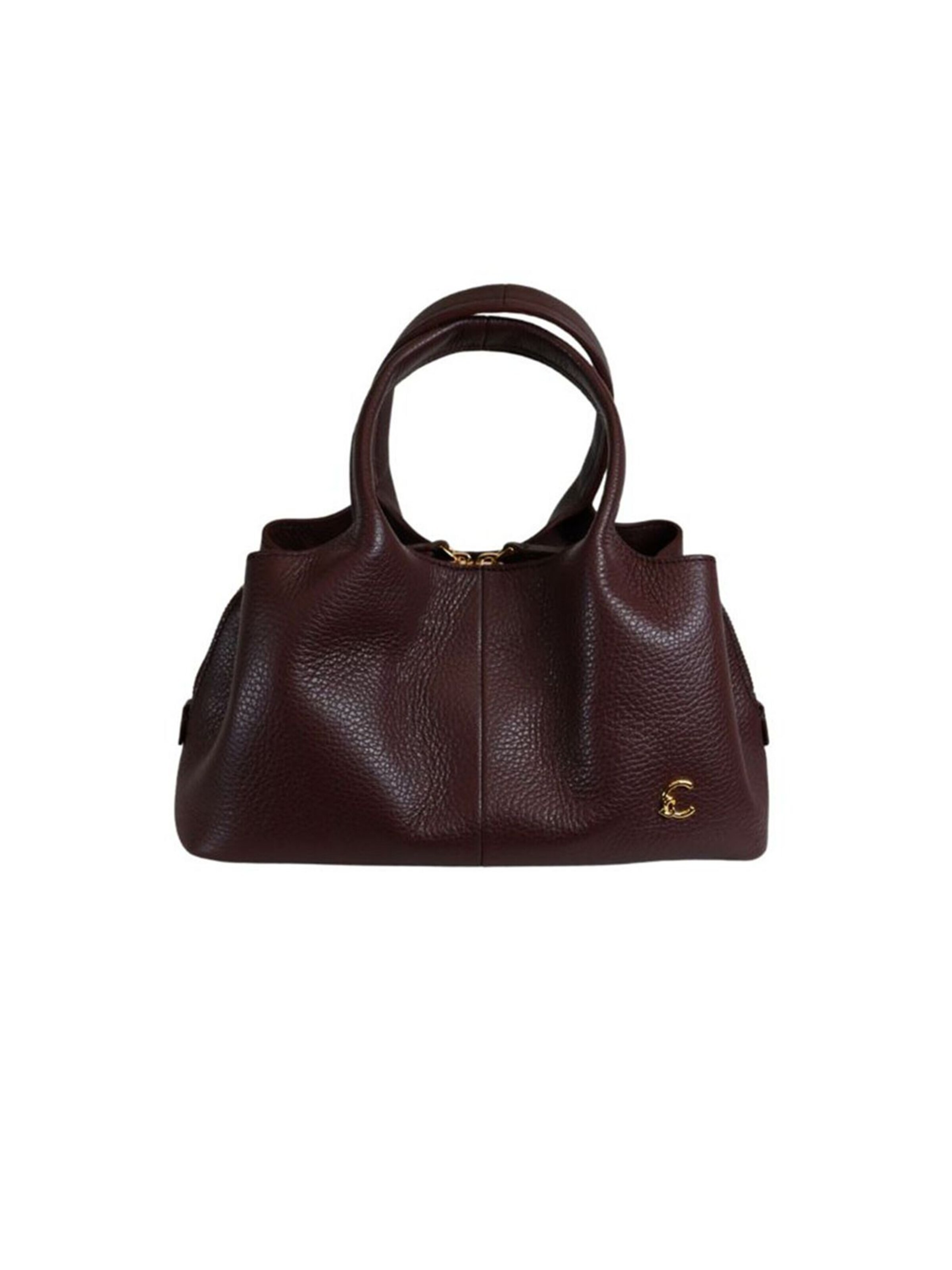 Coccinelle Handbag 'Nell' in Brown: front