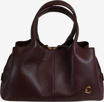 Coccinelle Handbag 'Nell' in Brown: front
