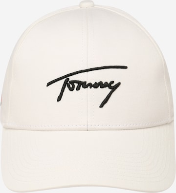 Cappello da baseball di Tommy Jeans in bianco