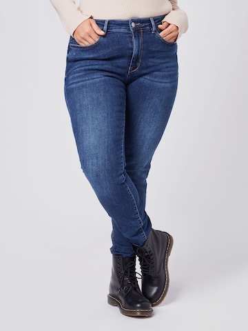 Skinny Jeans di Esprit Curves in blu: frontale