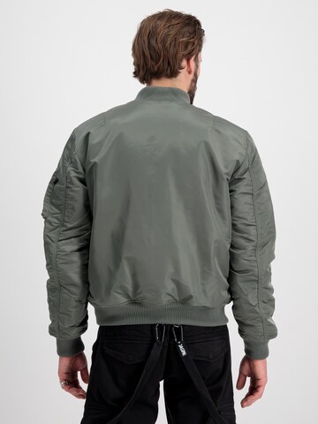 ALPHA INDUSTRIES Tussenjas in Groen