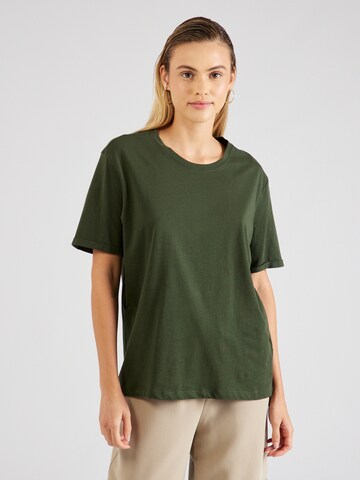 T-shirt 'Terina' MSCH COPENHAGEN en vert : devant