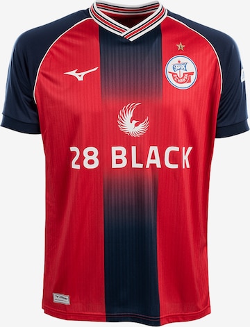 MIZUNO Performance shirt 'FC Hansa Rostock' in Red: front