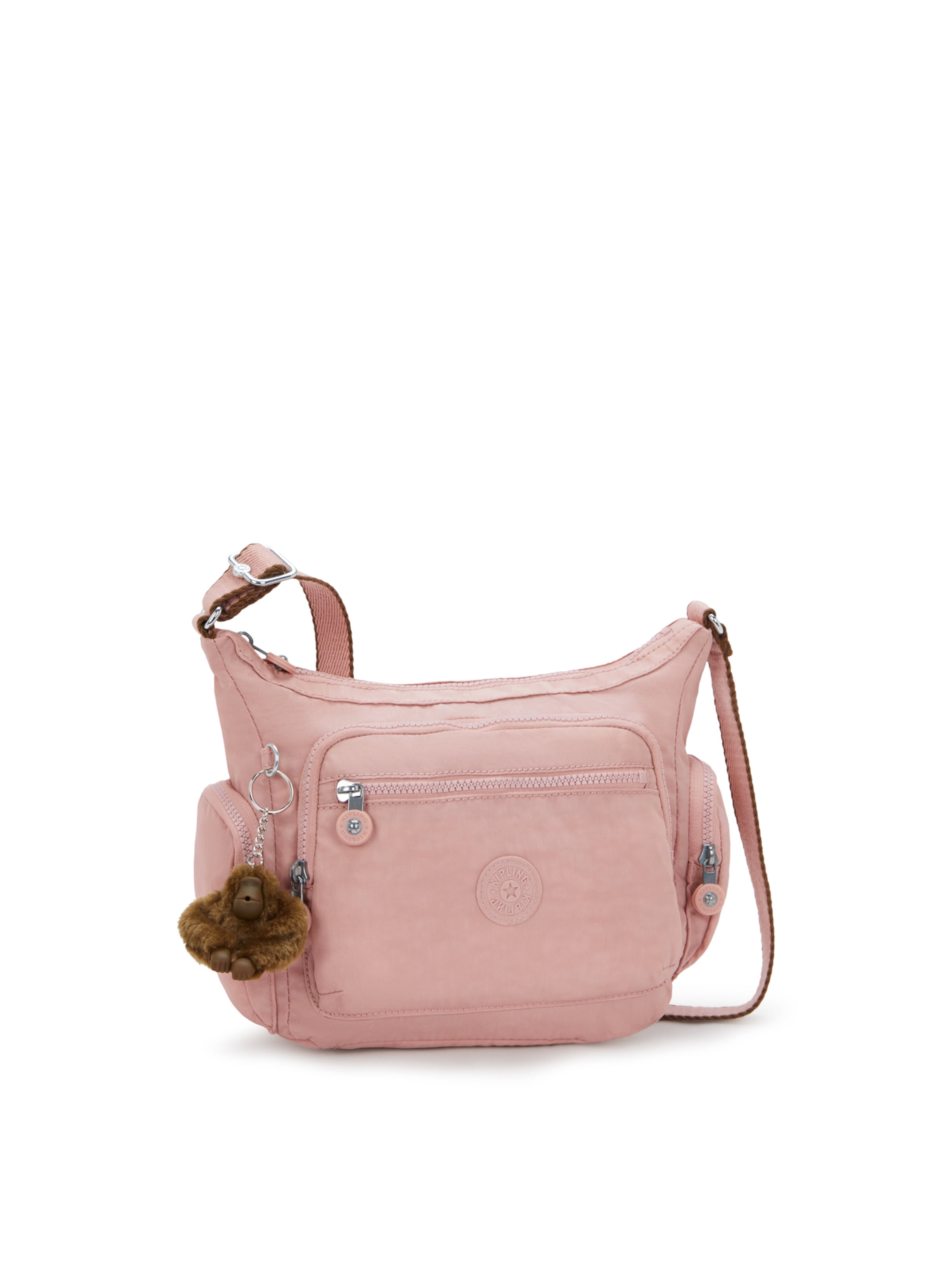 Sac à bandoulière 'Gabbie S' KIPLING en rose