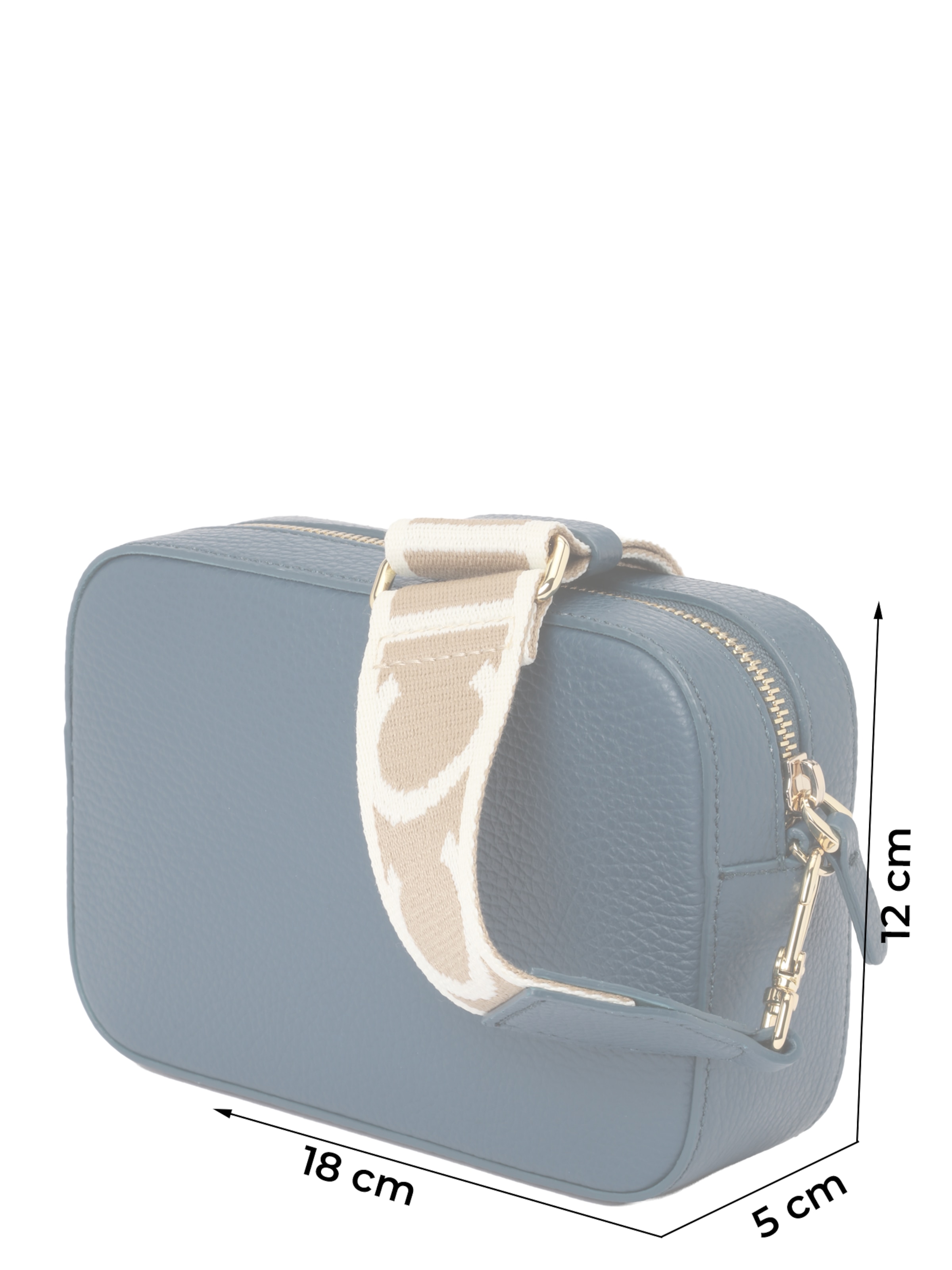 Coccinelle Taška přes rameno 'Tebe' – modrá