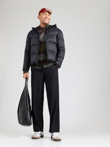 HOLLISTER Between-Season Jacket in Black