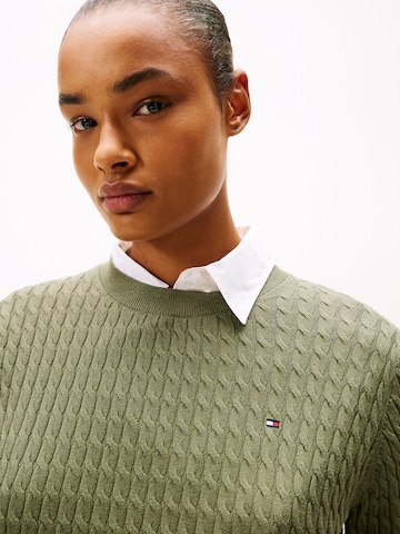 Pull-over TOMMY HILFIGER en vert