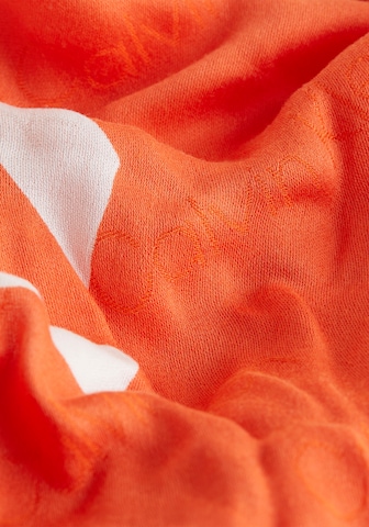 Calvin Klein Schal in Orange