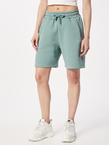 Misspap regular Παντελόνι σε πράσινο: μπροστά