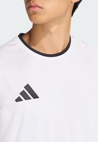 Tricou funcțional 'Entrada26' de la ADIDAS PERFORMANCE pe alb