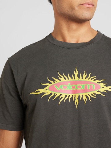 Volcom T-Shirt 'SUN' in Schwarz