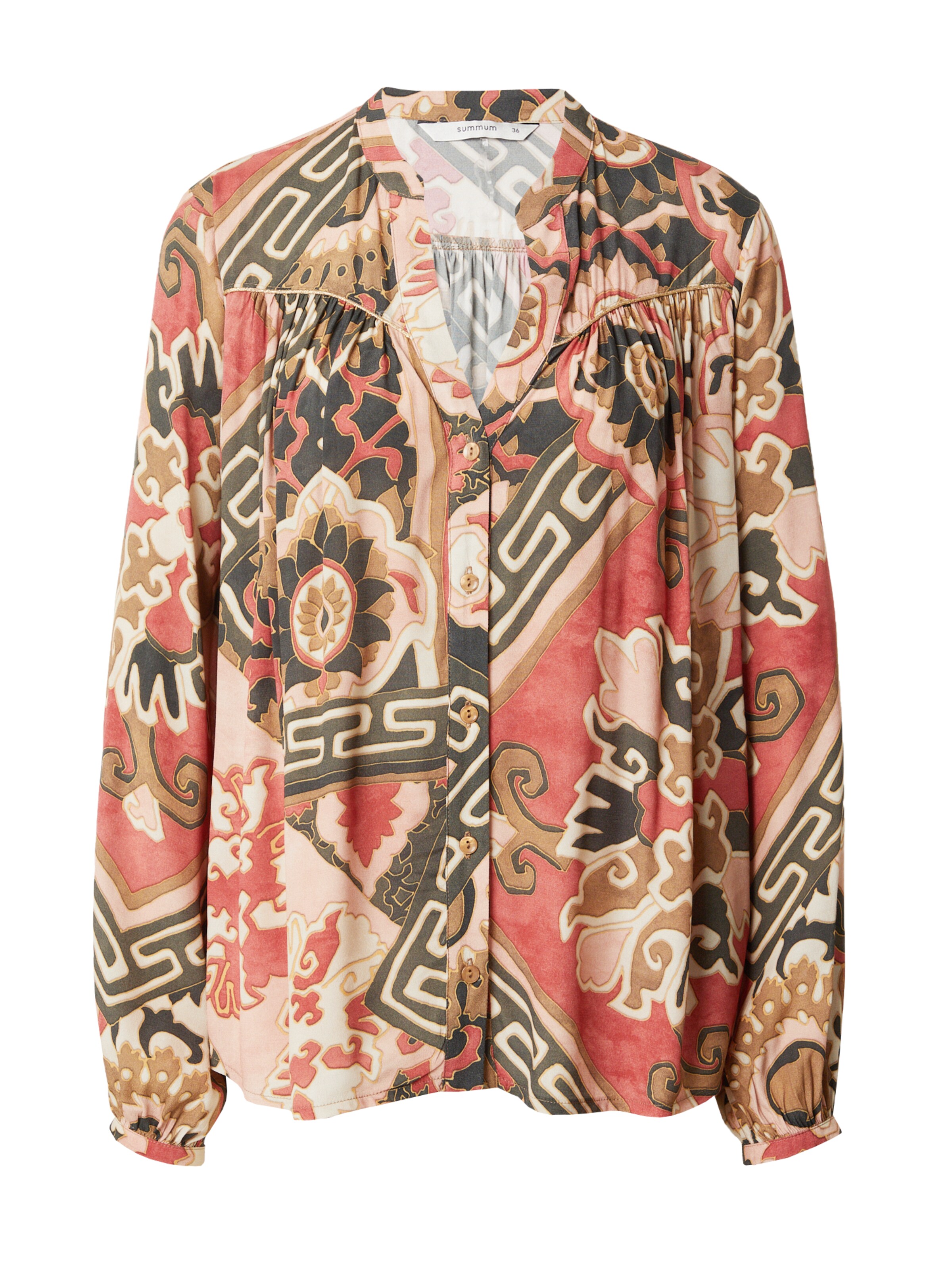 Summum Блузка в Ярко-розовый: спереди