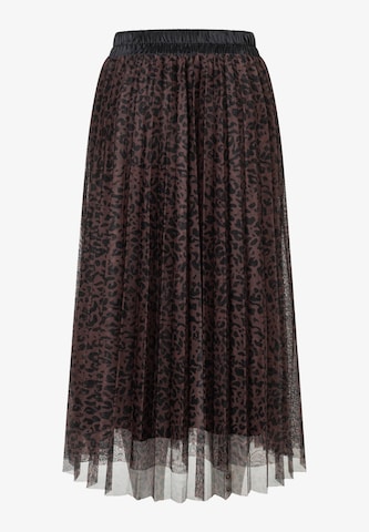 Jupe MORE & MORE en marron