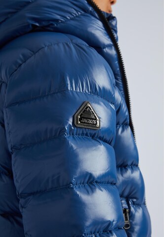 Giacca invernale 'R3D' di JACK1T in blu