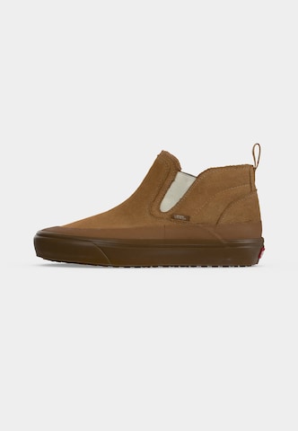 VANS Chelsea boots in Bruin: voorkant