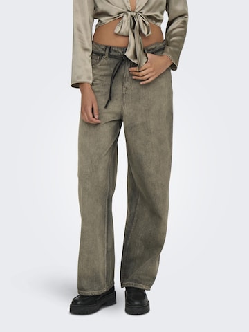 ONLY Regular Jeans in Brown: front