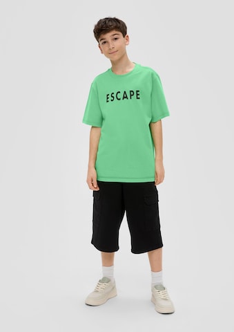 s.Oliver Shirt in Groen