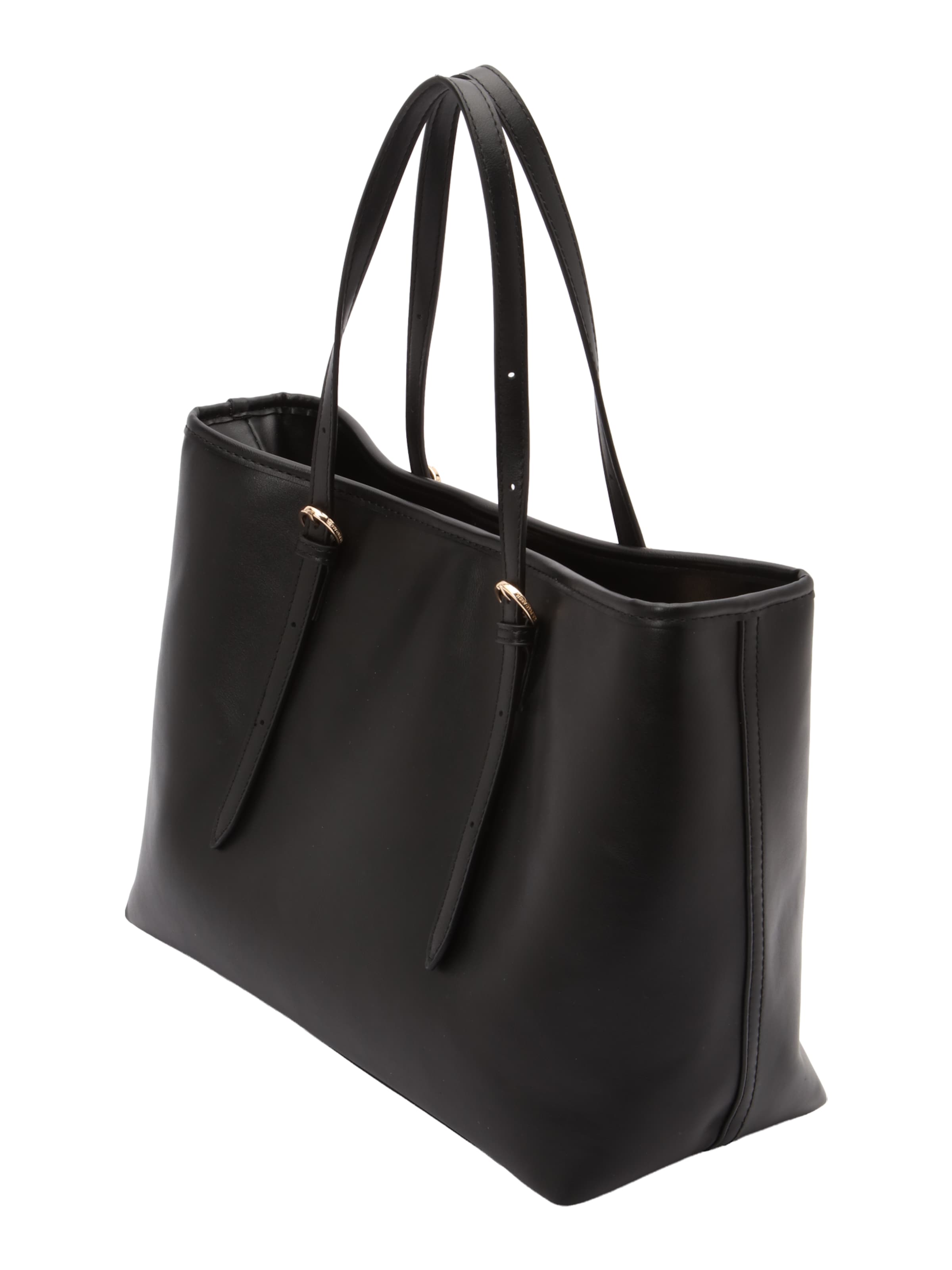 U.S. POLO ASSN. Shopper in Black: side
