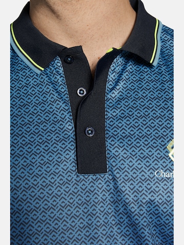 Charles Colby Functioneel shirt ' Earl Briccs ' in Blauw