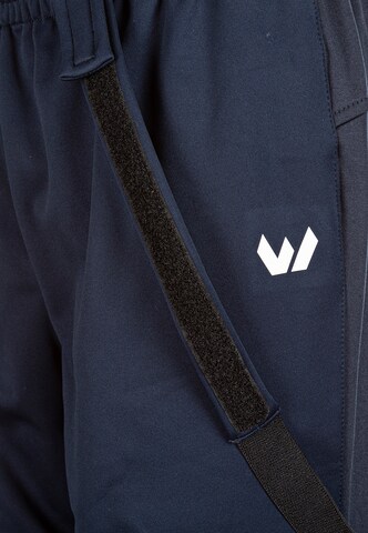 Whistler Regular Sporthose 'Dabria' in Blau