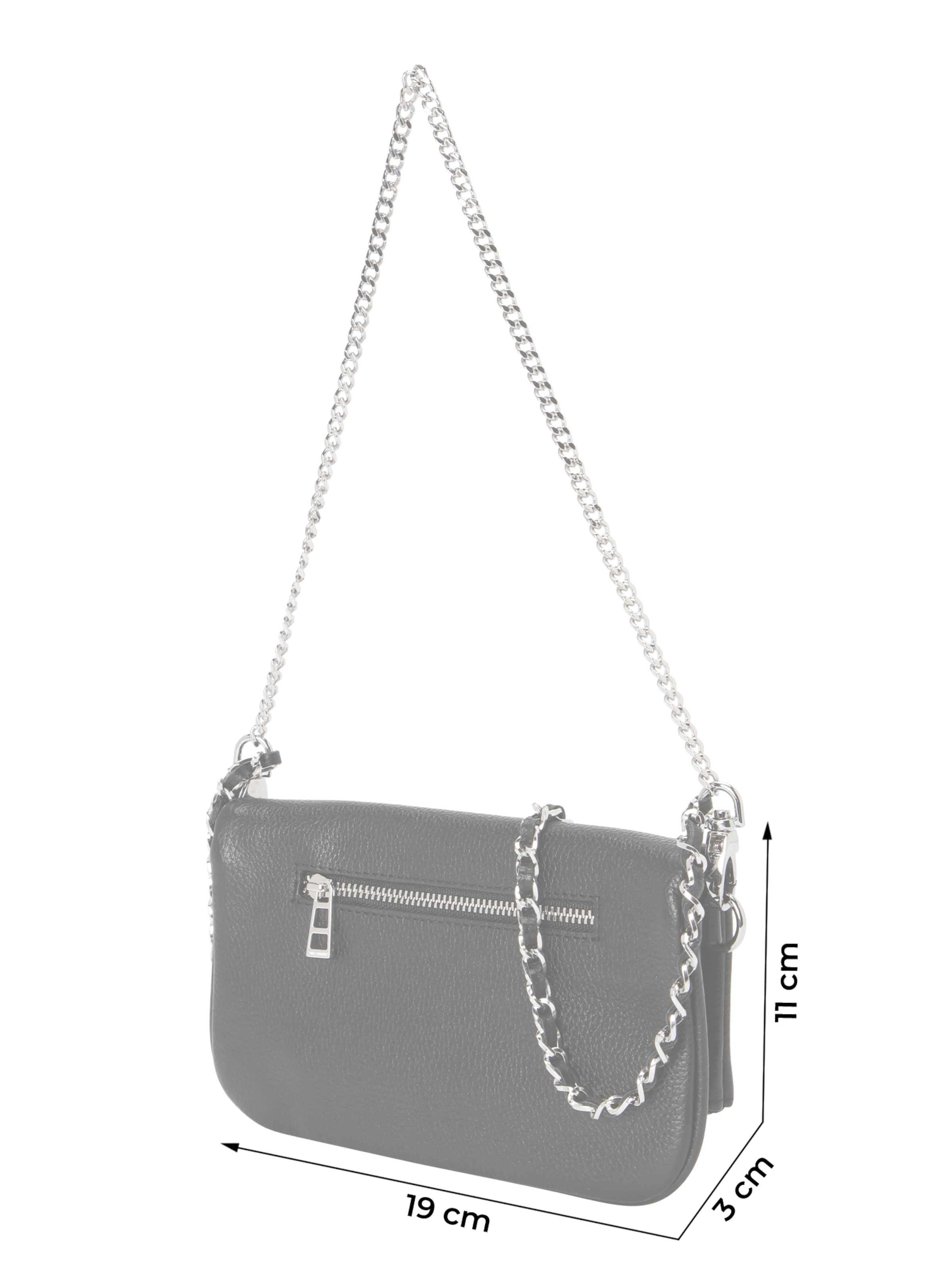 Zadig & Voltaire Κλατς 'ROCK NANO' σε μαύρο