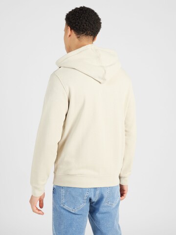 ARMEDANGELS Zip-Up Hoodie 'Saromian' in Beige