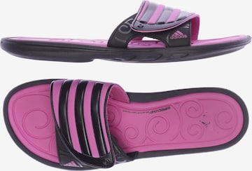 ADIDAS PERFORMANCE Sandals & High-Heeled Sandals in 43 in Pink: front