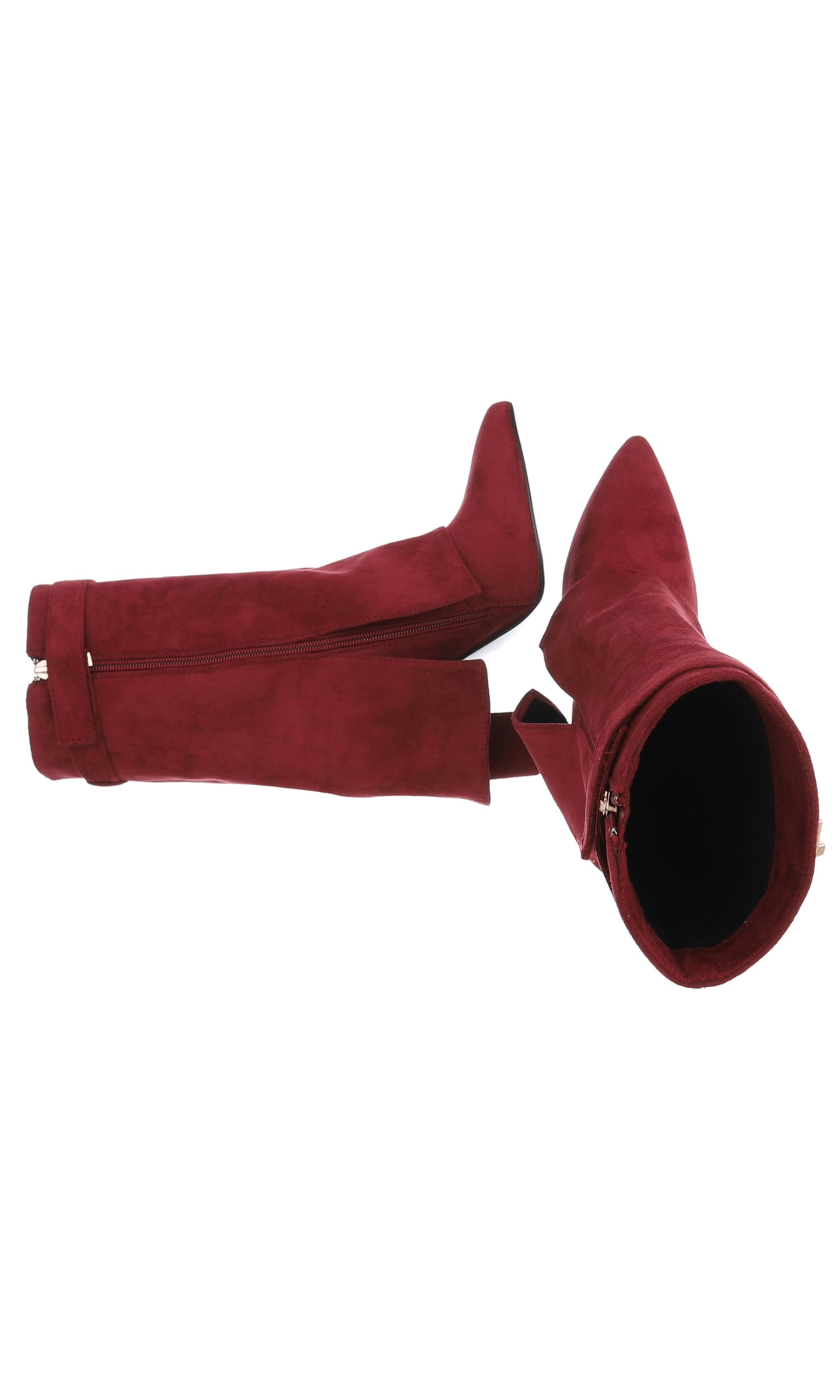 Ital-Design Stiefel in Rot