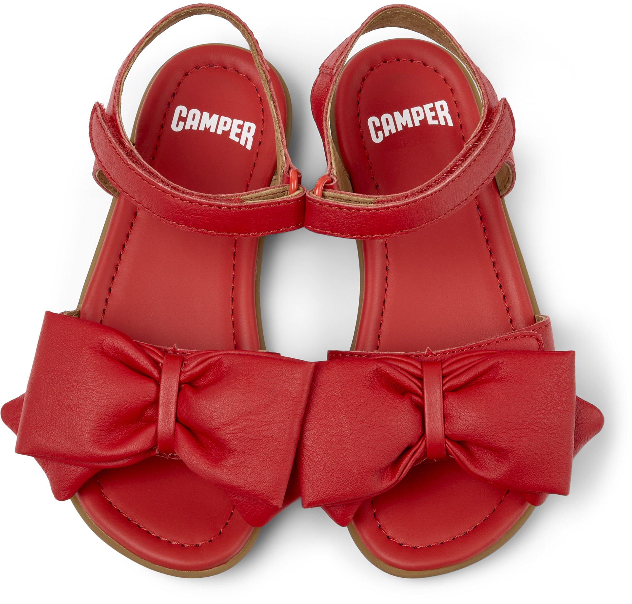 CAMPER Sandale 'Right' in Rot