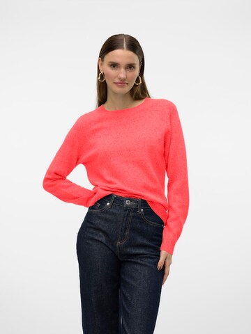 VERO MODA Свитер 'Doffy' в Красный: спереди