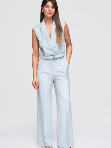 Gilet Ombre en bleu