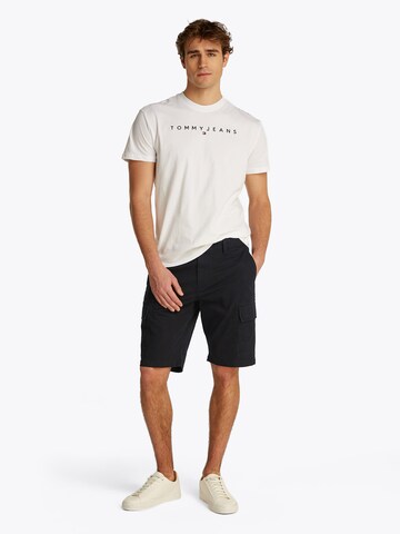Regular Pantalon cargo 'SCANTON' Tommy Jeans en noir