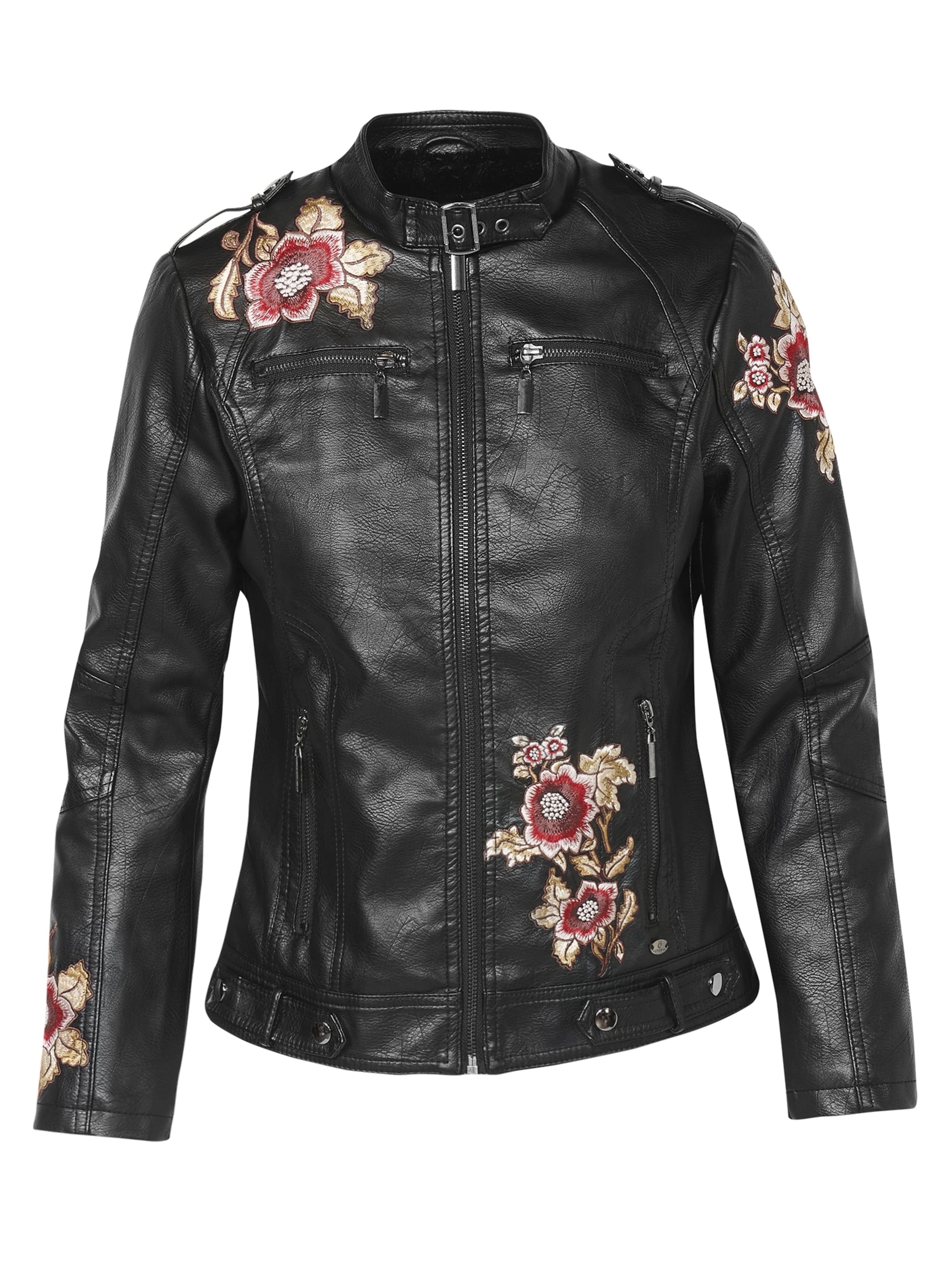 Geacă de primăvară-toamnă de la KOROSHI pe negru: față