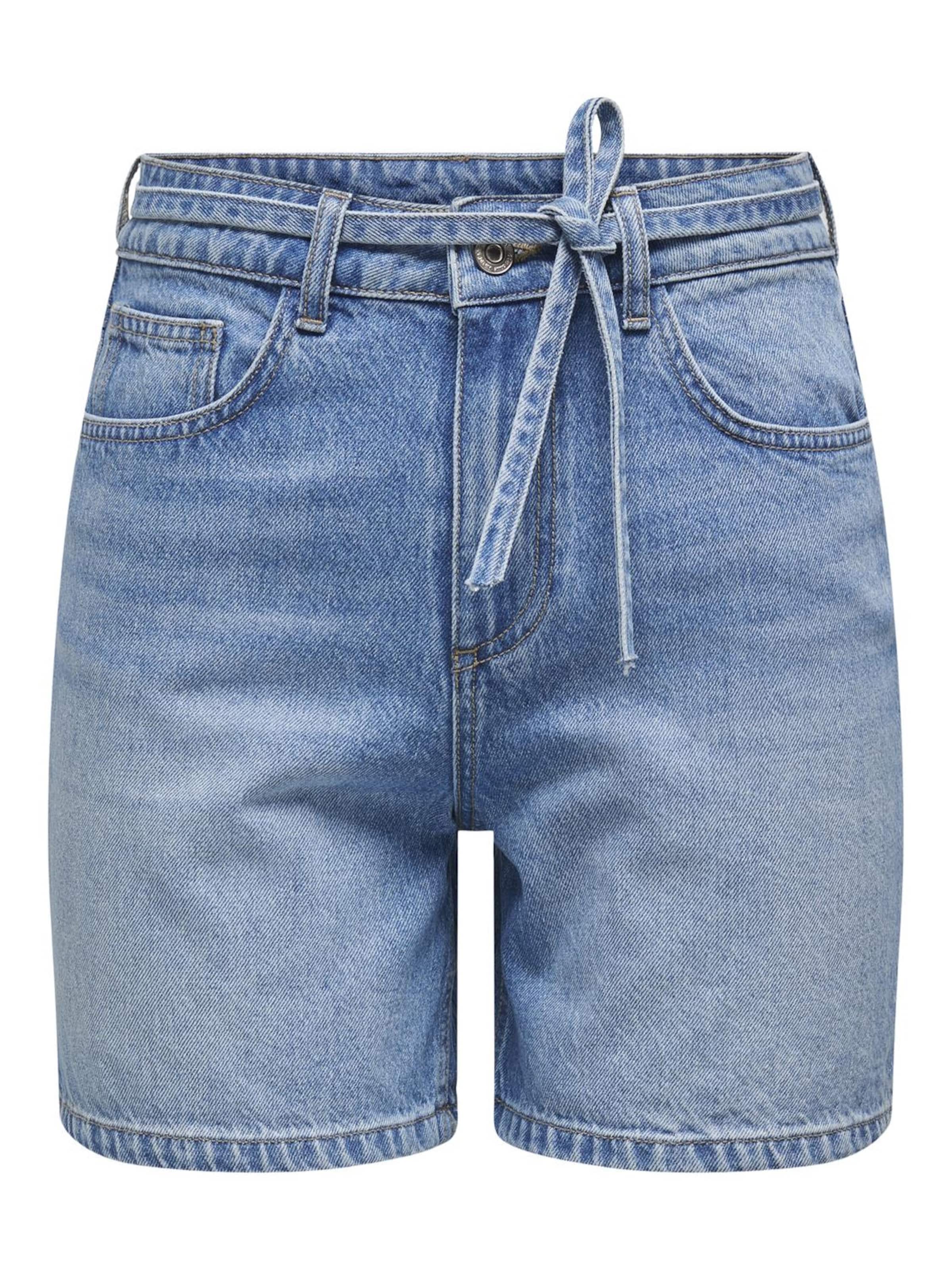 Regular Jeans 'ONLGianna' de la ONLY pe albastru: față